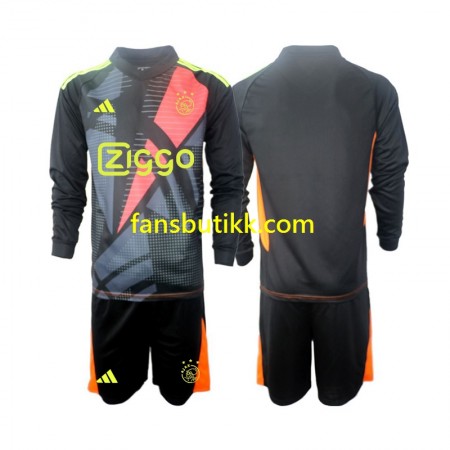 Fotballdrakt AFC Ajax Keeper Barn Hjemmetrøye 2024-2025 Langermet